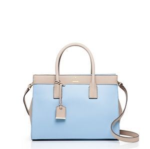 Colorblock Candace Street satchel
